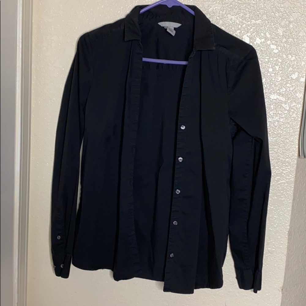Black blouse